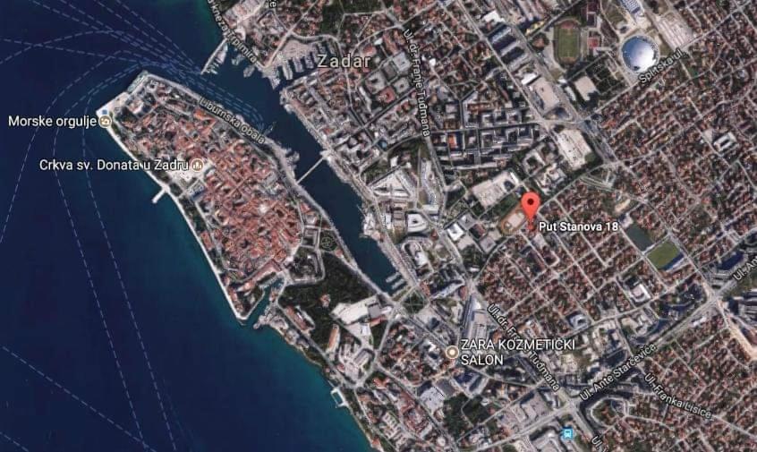Booking Zadar Villa Franov With Pool, 10 Min From The Old Town Of Zadar Exterior foto
