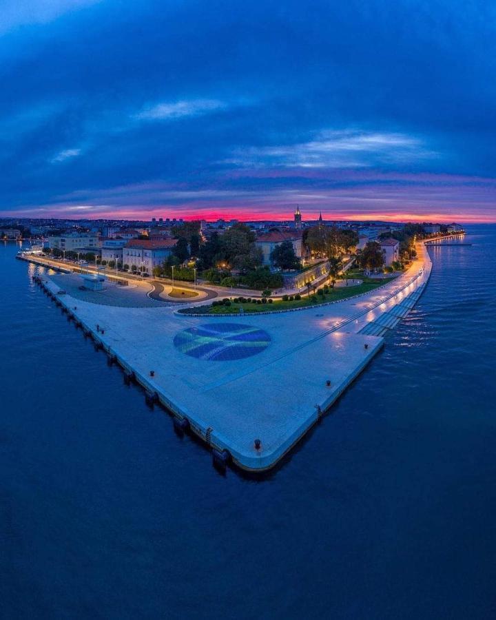 Booking Zadar Villa Franov With Pool, 10 Min From The Old Town Of Zadar Exterior foto