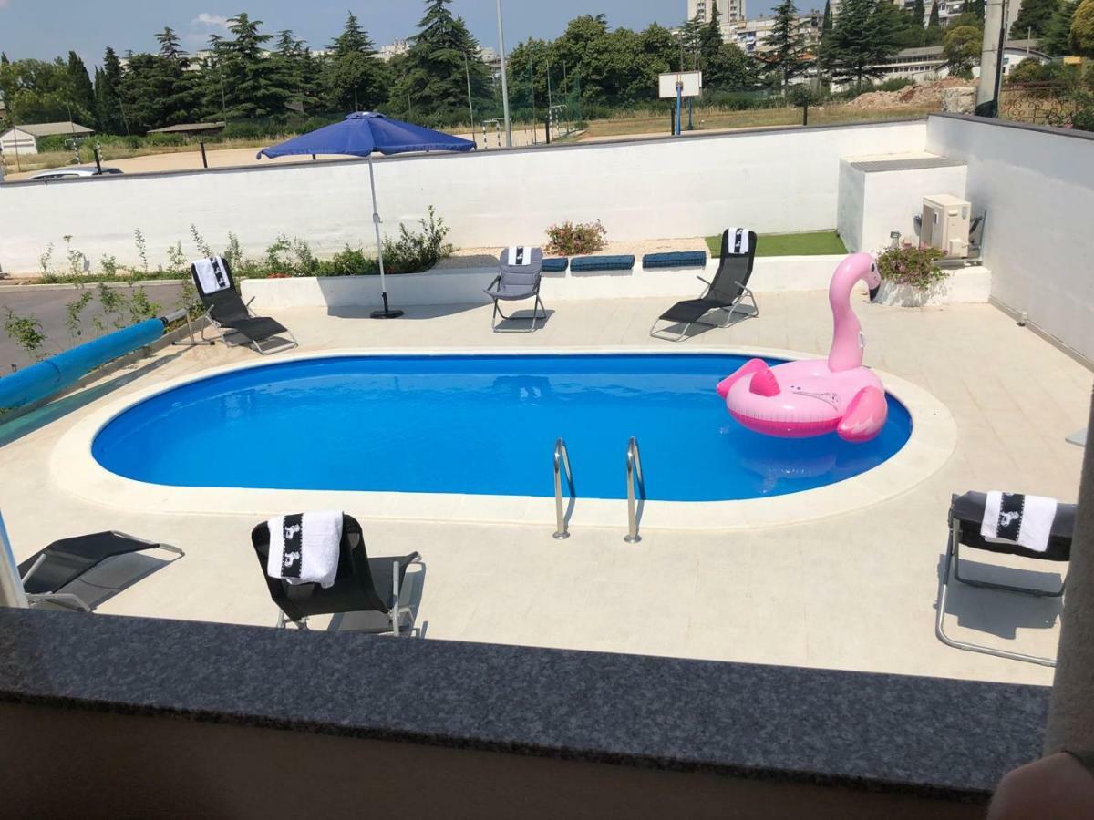 Booking Zadar Villa Franov With Pool, 10 Min From The Old Town Of Zadar Exterior foto
